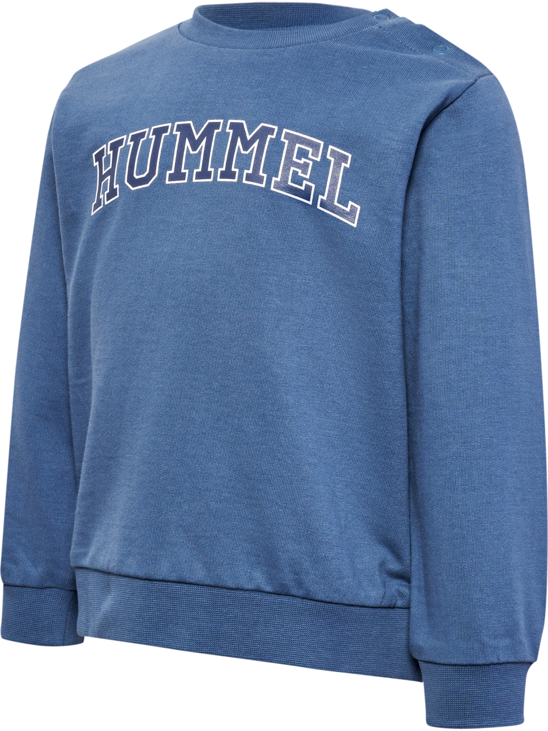 hmlLIME SWEATSHIRT, BERING SEA, packshot