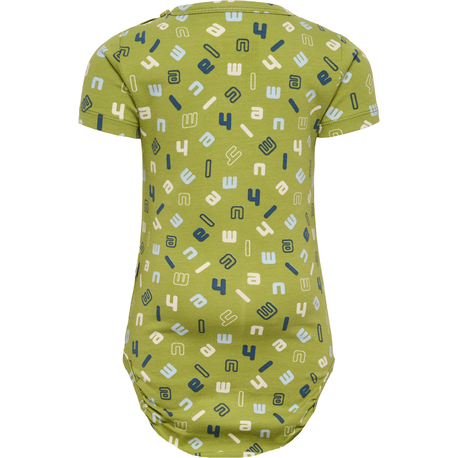 hmlGLADLY BODY S/S, GREEN OLIVE, packshot