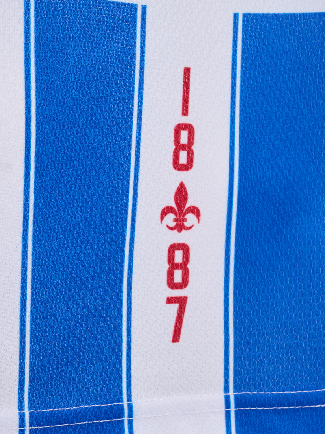 OB 23/24 HOME JERSEY S/S, WHITE/LAPIS BLUE, packshot