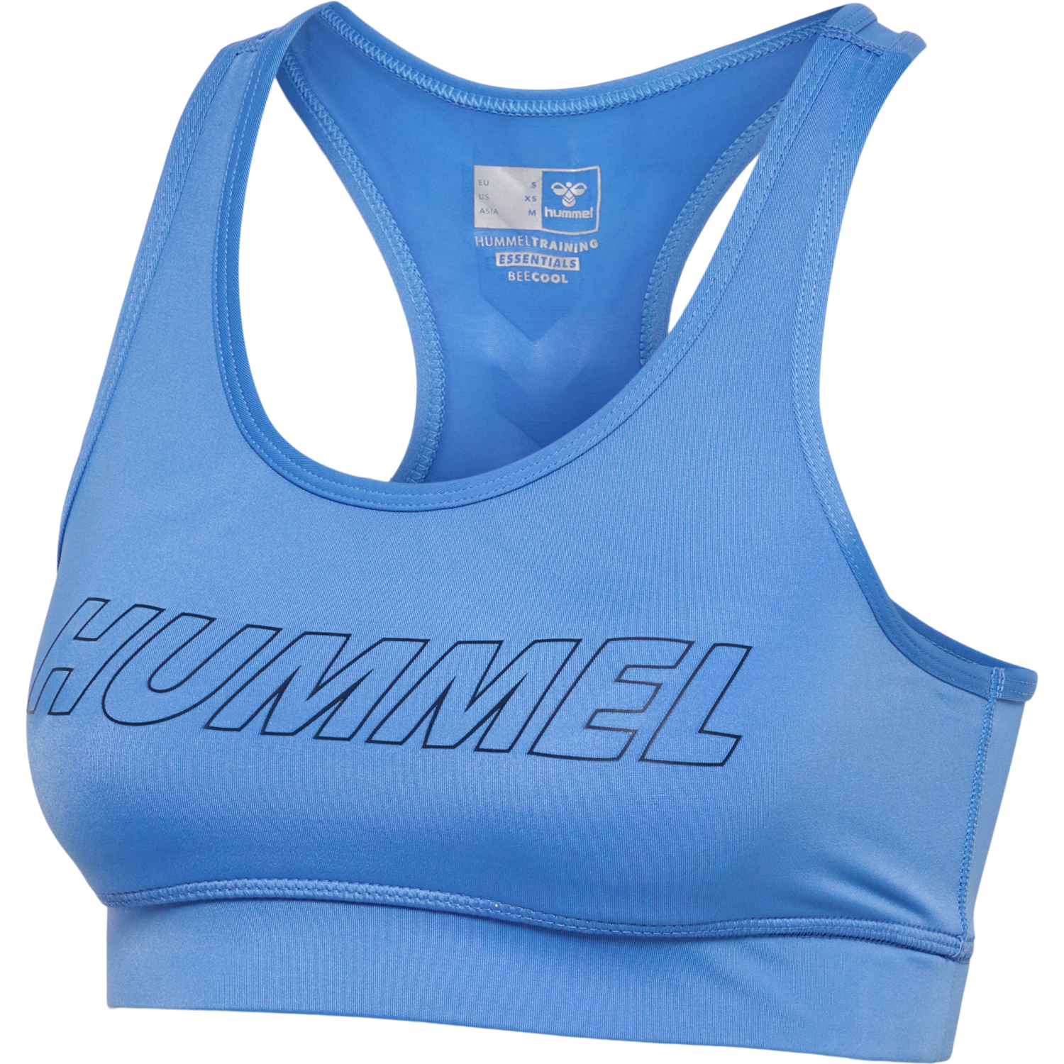 hmlTE TOLA SPORTS BRA, MARINA, packshot