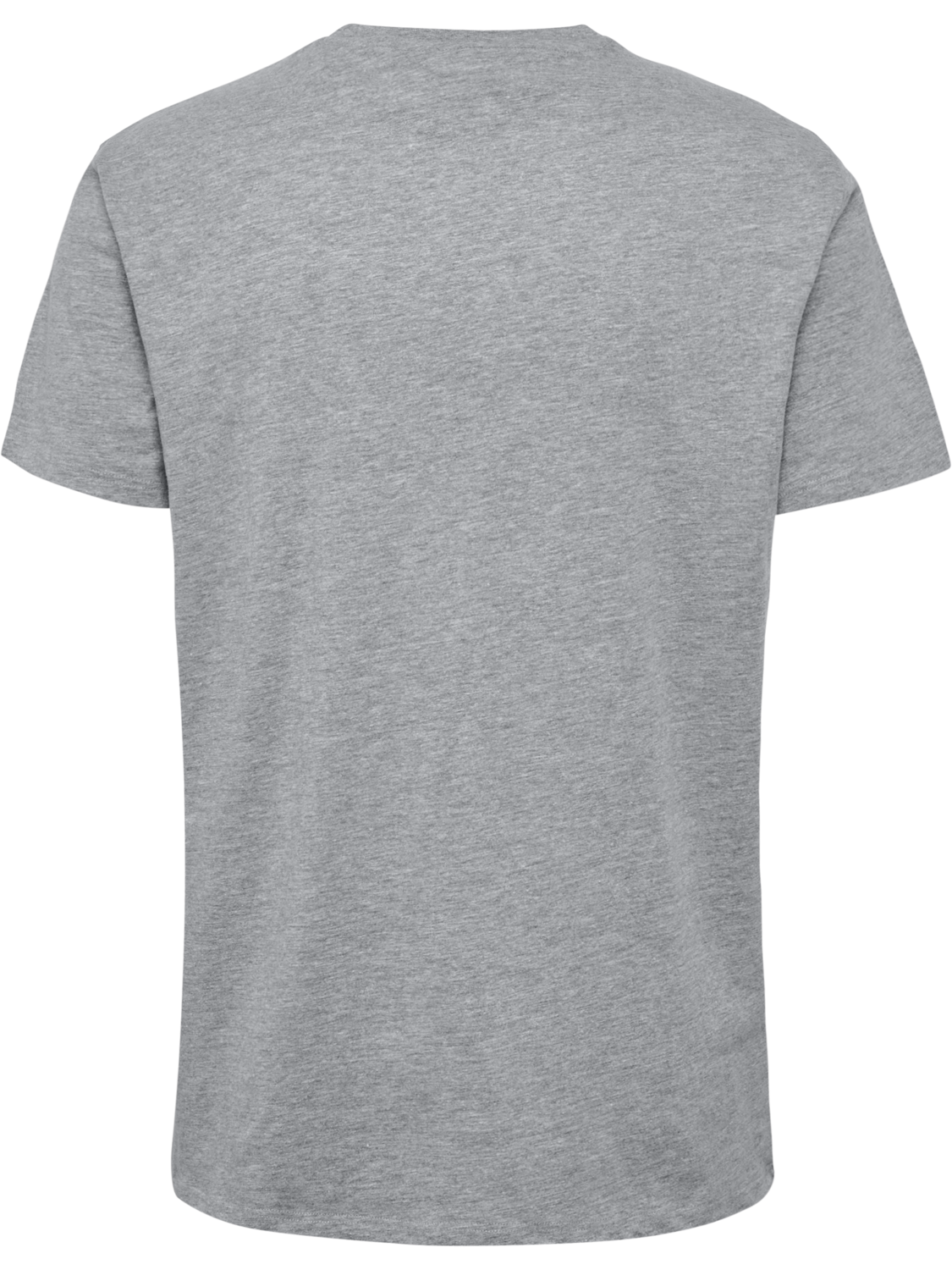 hmlGO 2.0 LOGO T-SHIRT S/S, GREY MELANGE, packshot