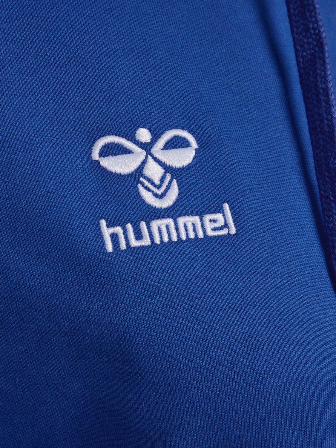 hmlGO 2.0 HOODIE WOMAN, TRUE BLUE, packshot