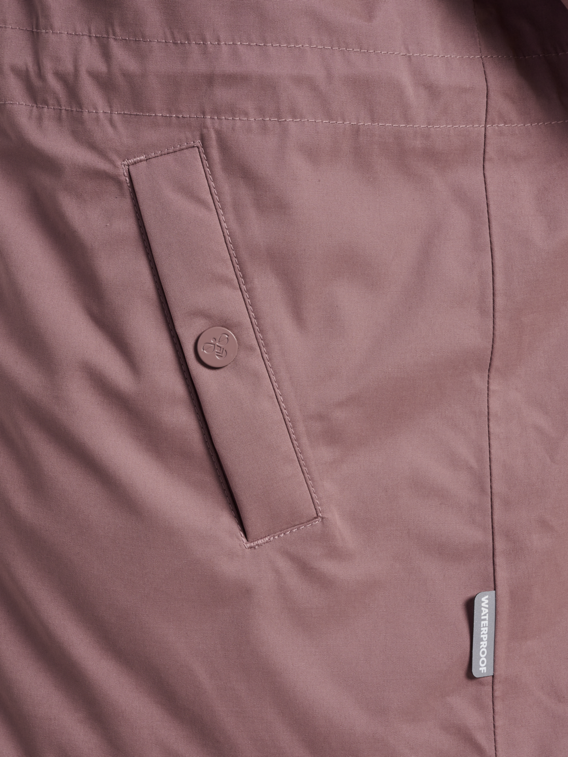 hmlATHENA TEX JACKET, TWILIGHT MAUVE, packshot