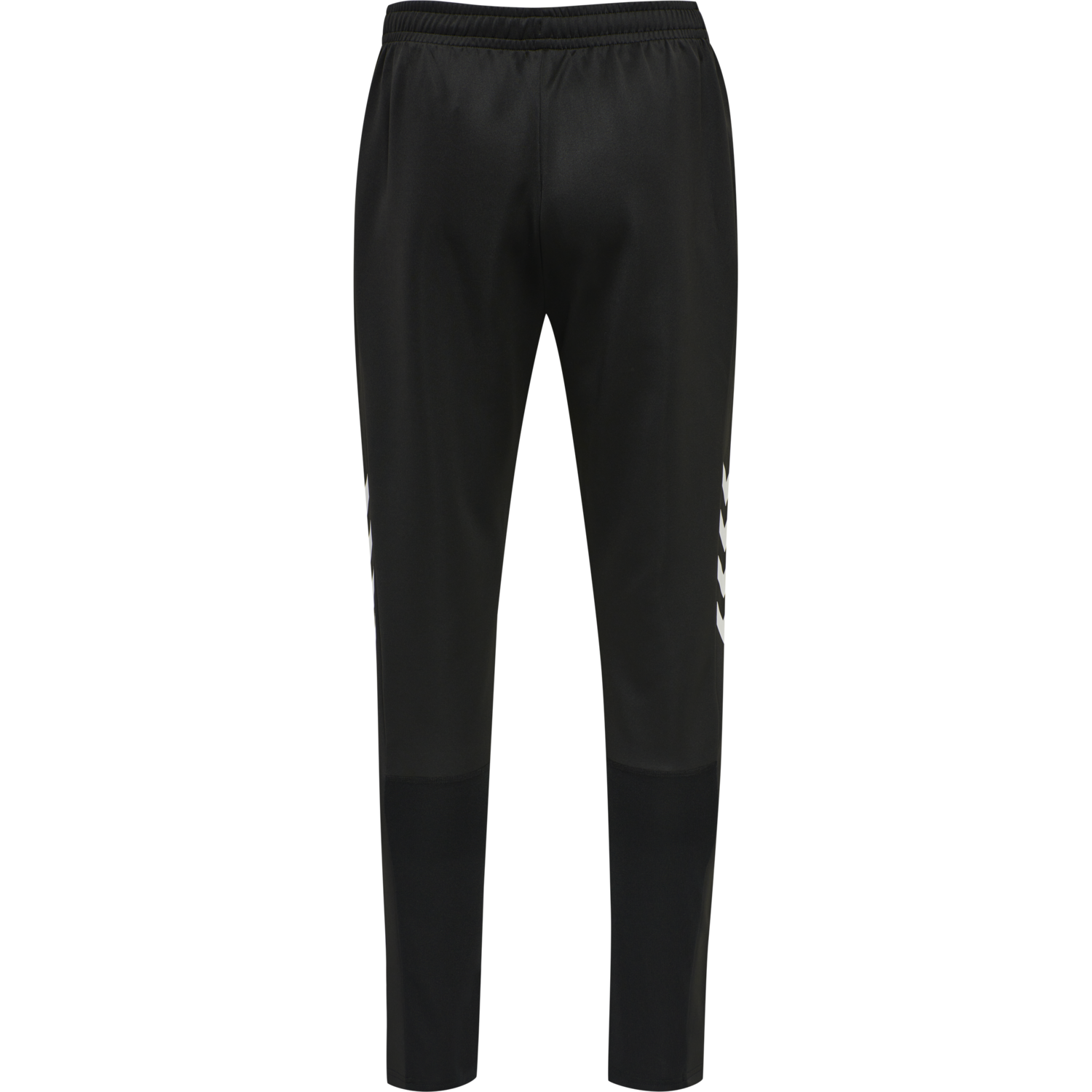 hmlCORE XK TRAINING POLY PANTS, BLACK/BLACK, packshot