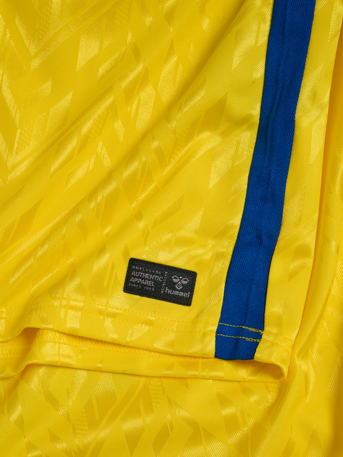 UDLP 24/25 SUNRISE JERSEY S/S, CYBER YELLOW, packshot