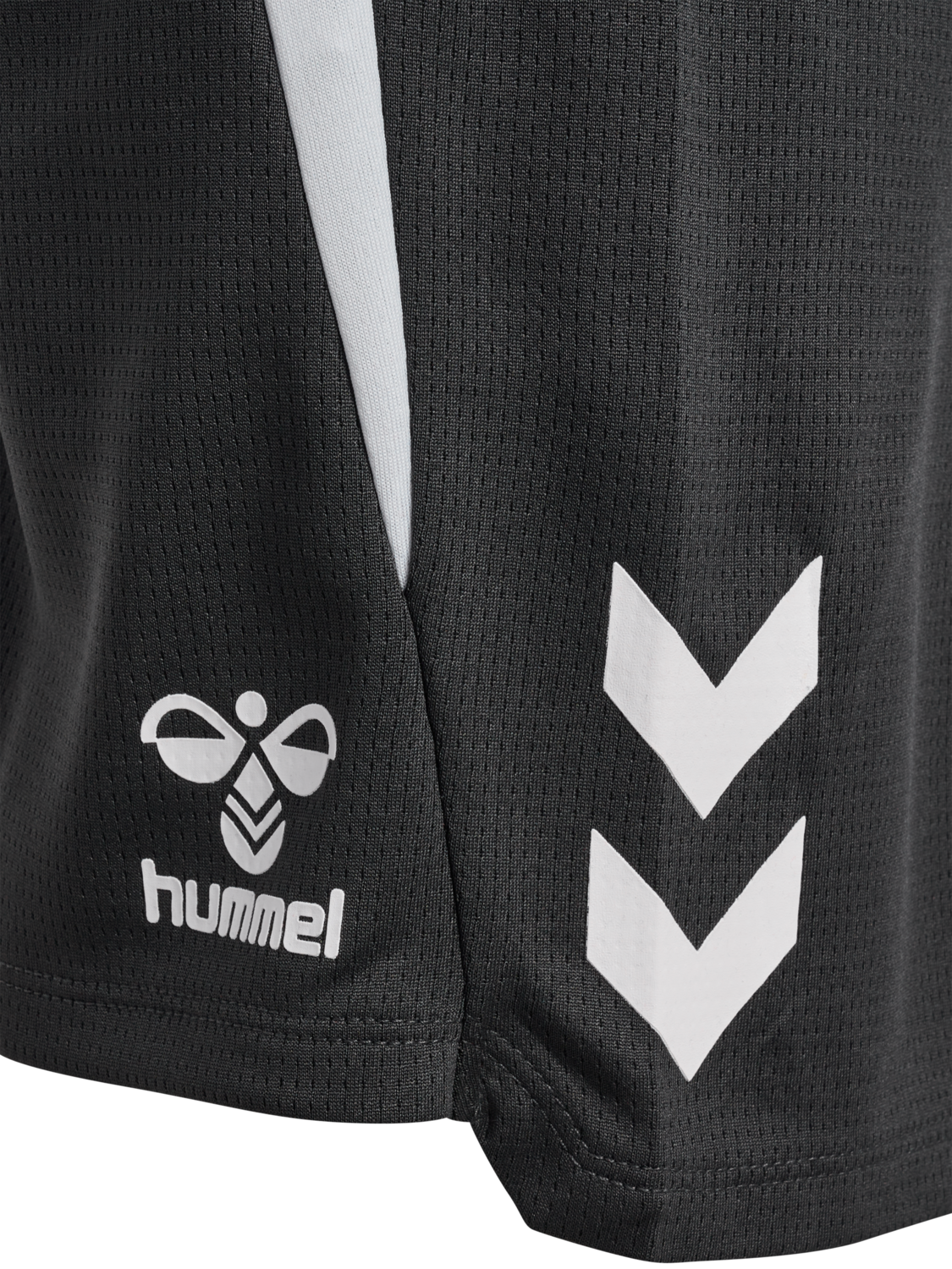 hmlLEAD 2.0 SHORTS KIDS, ASPHALT, packshot