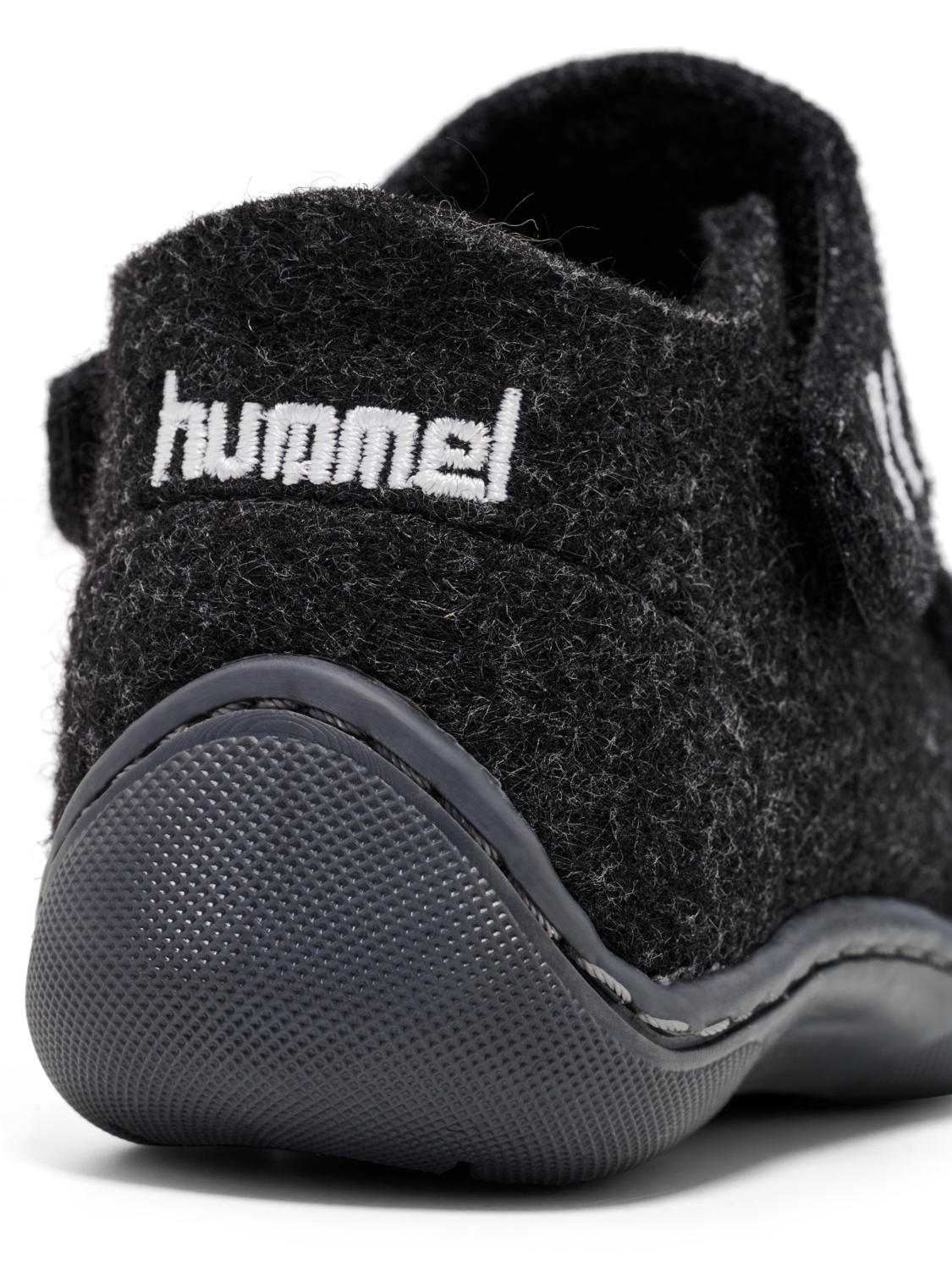 WOOL SLIPPER INFANT  , BLACK, packshot