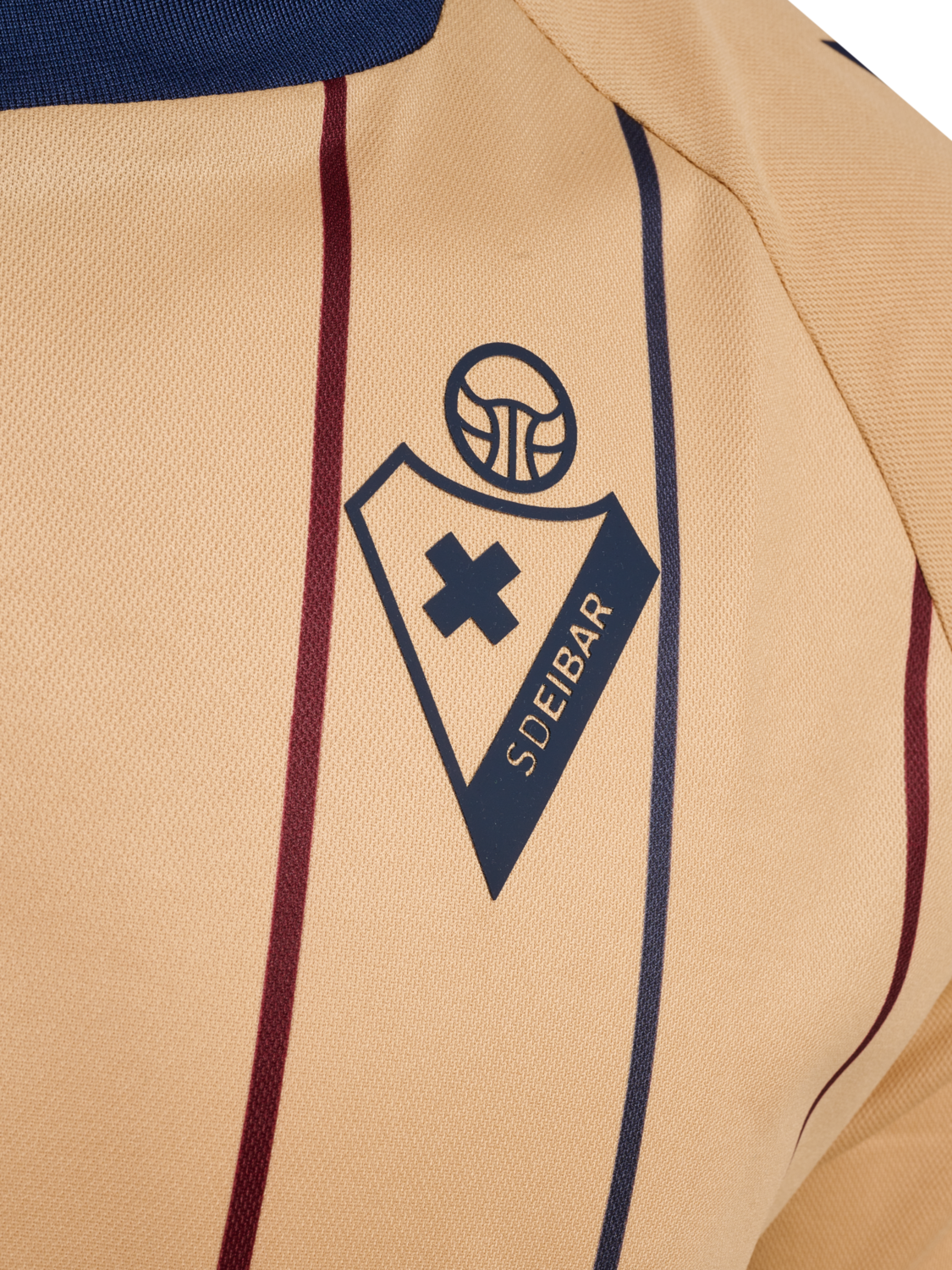 SDE 24/25 TERRA FIRMA JERSEY S/S, NEW WHEAT, packshot