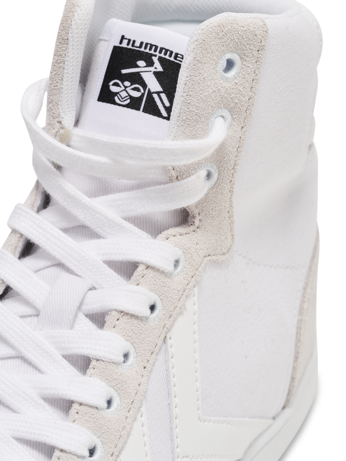 SLIMMER STADIL TONAL HIGH, WHITE, packshot