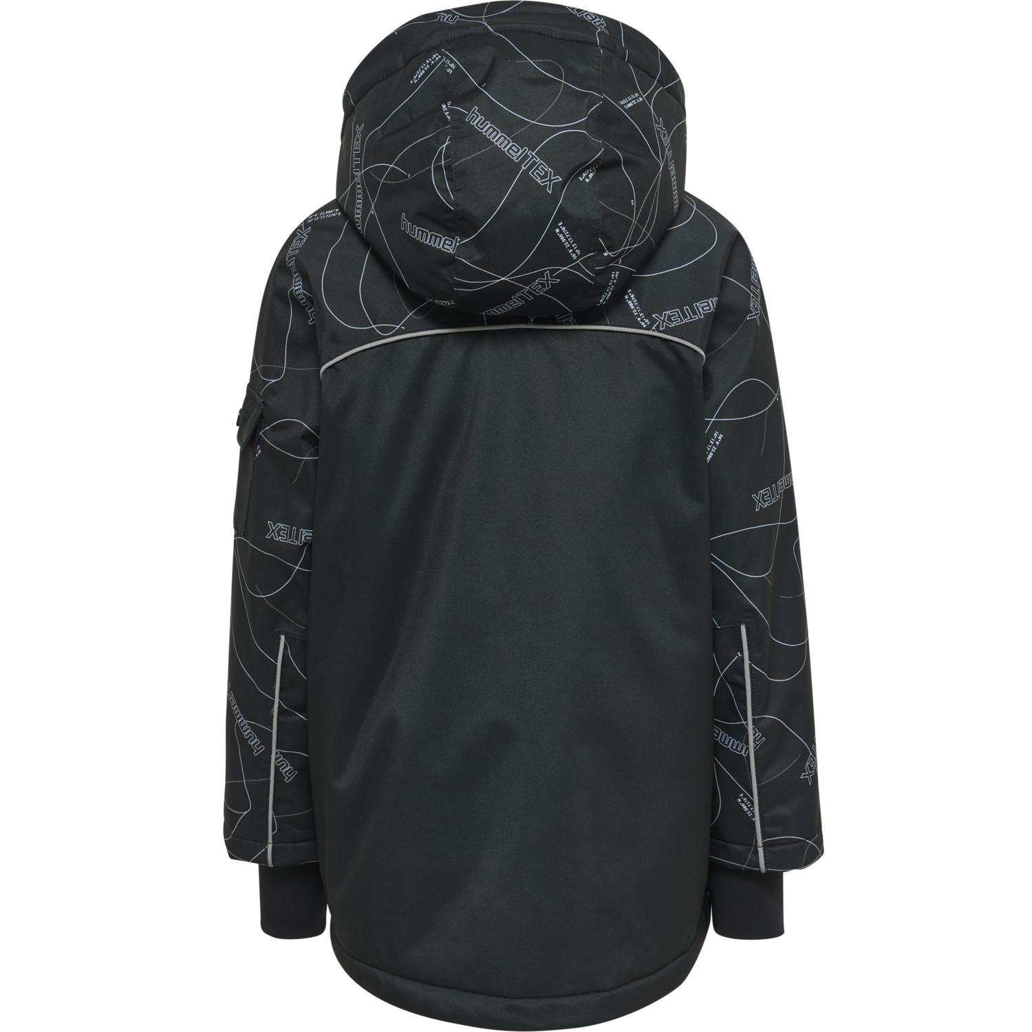 hmlCONQUER XY TEX JACKET, BLACK, packshot