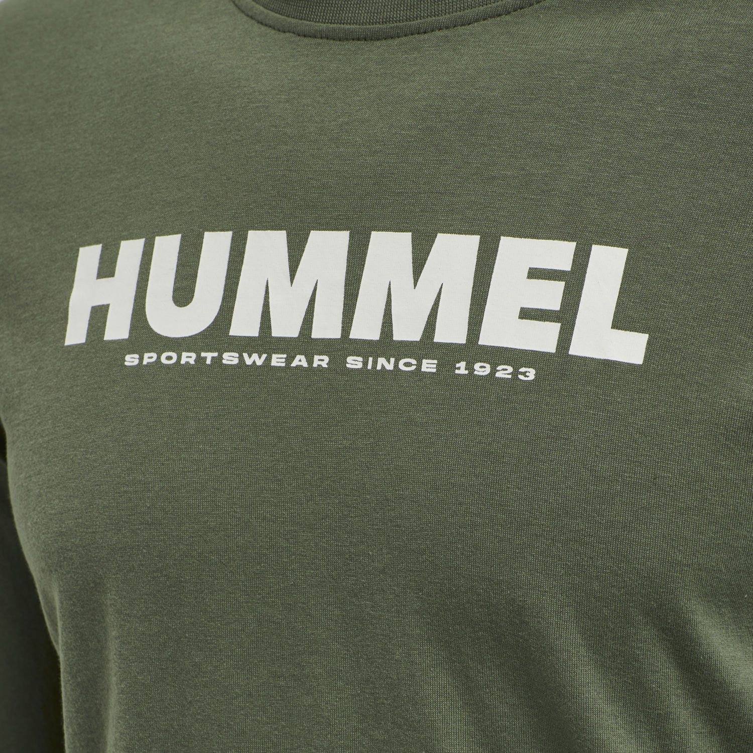 hmlLEGACY T-SHIRT L/S, BEETLE, packshot