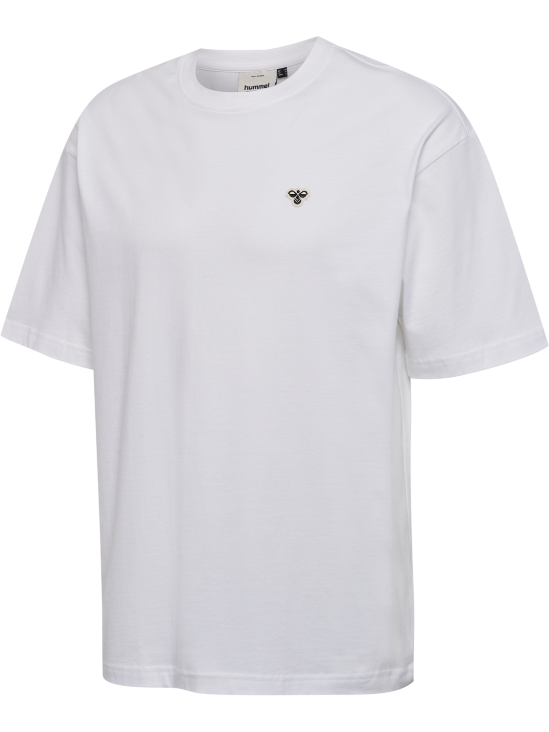 hmlLOOSE T-SHIRT BEE S/S, WHITE, packshot