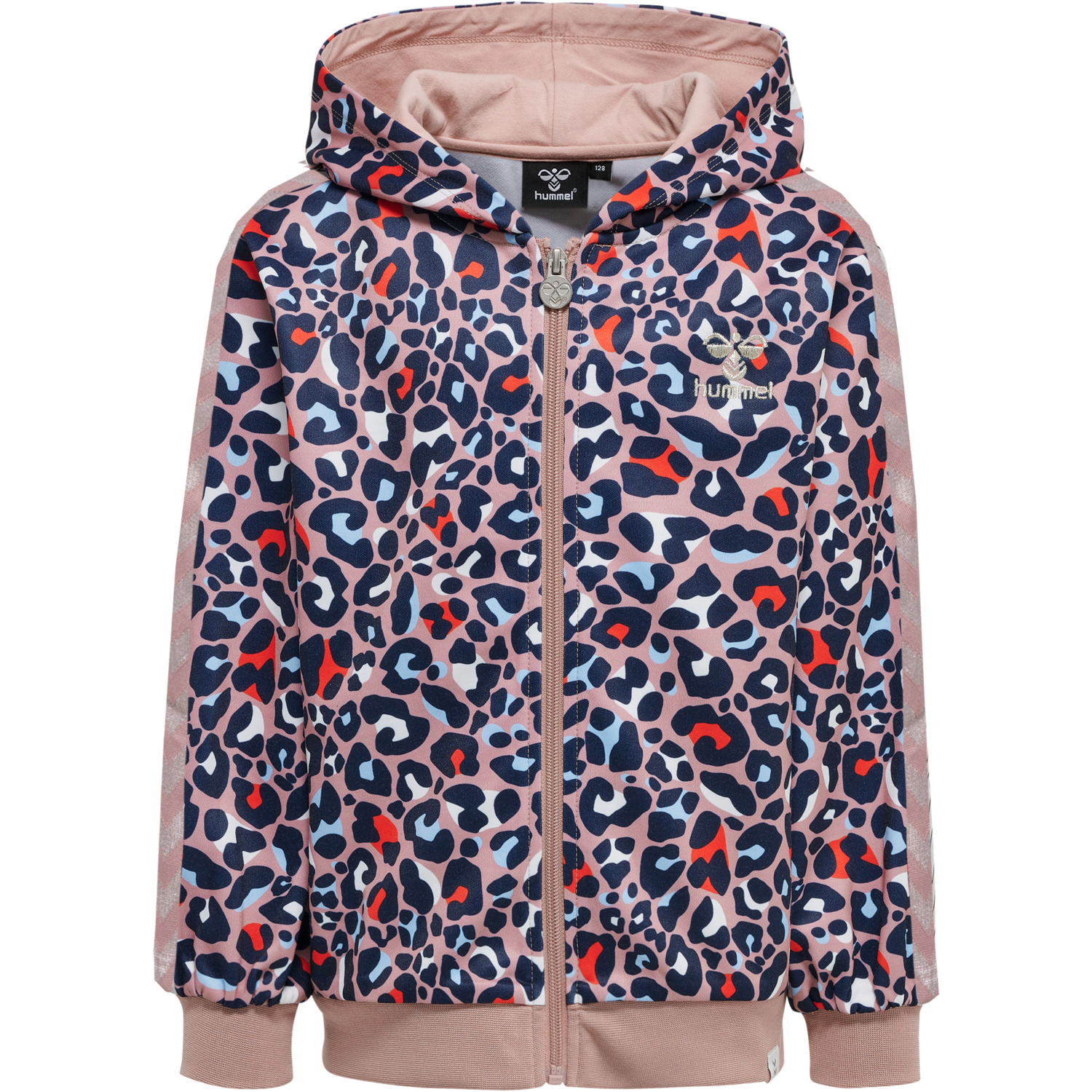 hmlLEONORA ZIP JACKET, WOODROSE, packshot