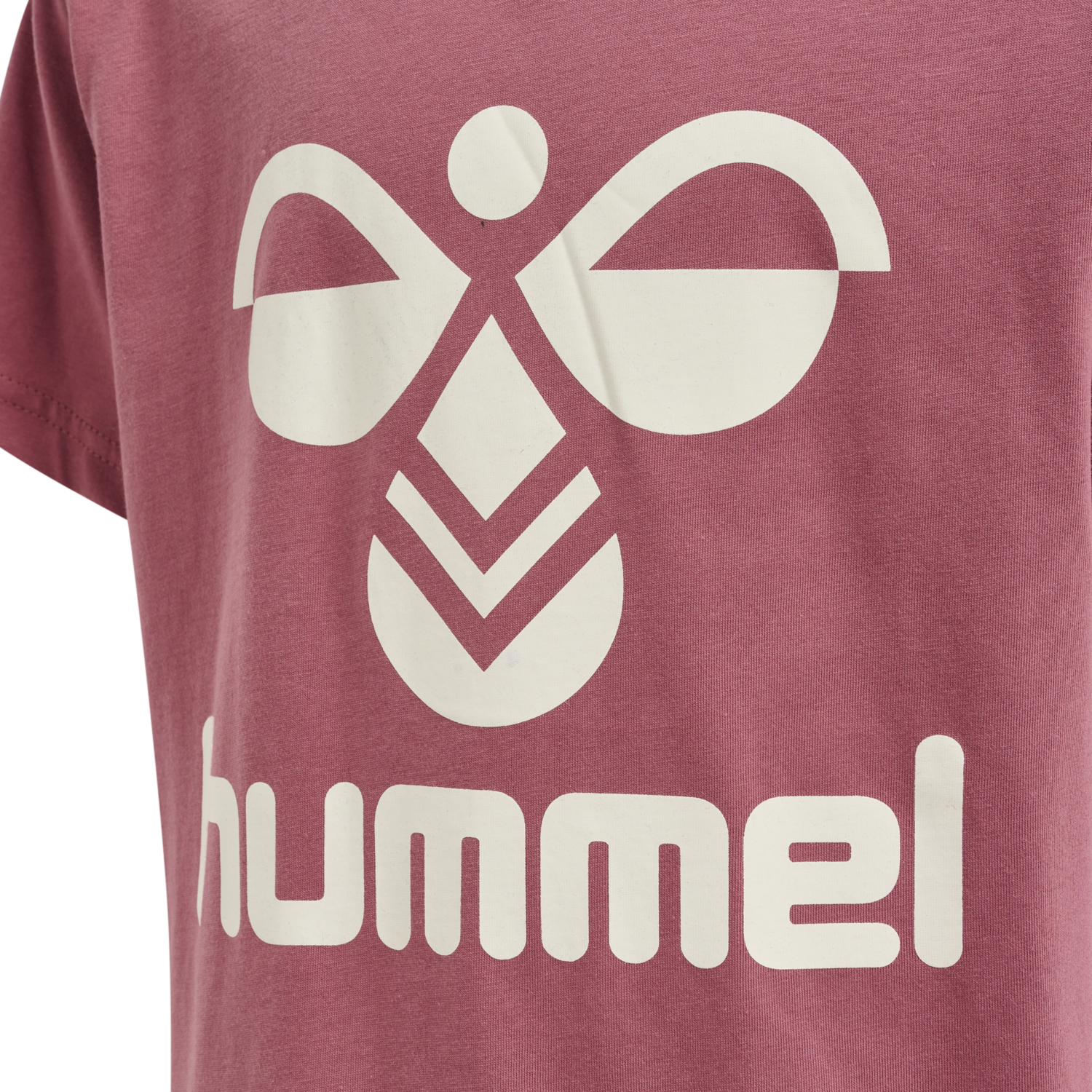 hmlTRES T-SHIRT S/S, DECO ROSE, packshot