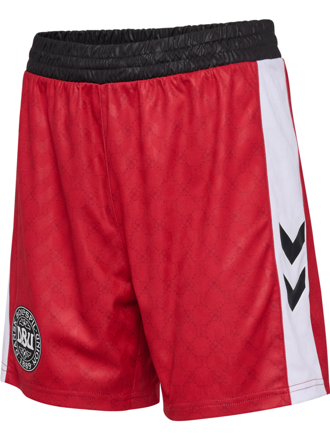 DBU-ROTATE WOMAN 25 HOME SHORTS, TANGO RED, packshot
