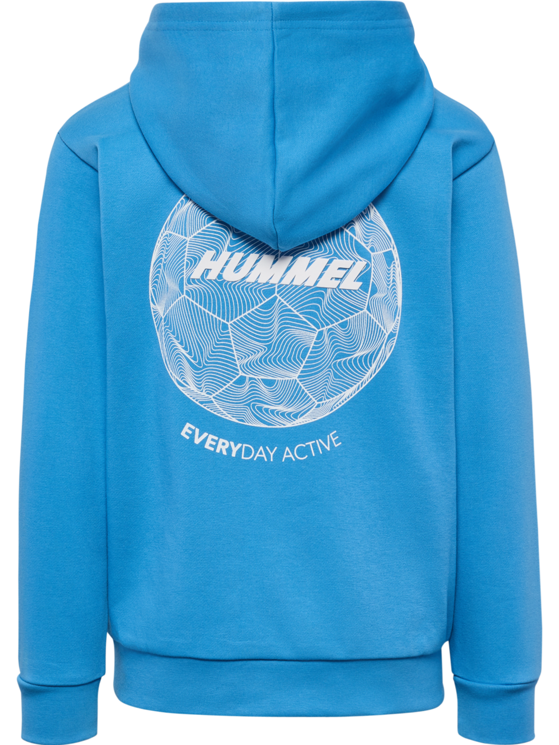 hmlCASPER HOODIE, LICHEN BLUE, packshot