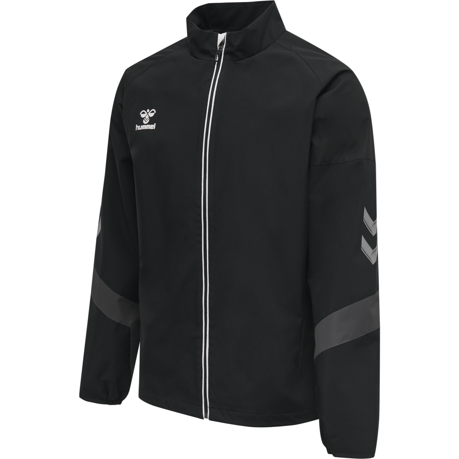 hmlLEAD TRAINING JACKET KIDS , BLACK, packshot