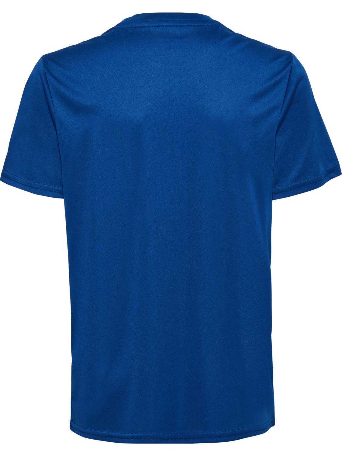 hmlESSENTIAL JERSEY S/S KIDS, TRUE BLUE, packshot