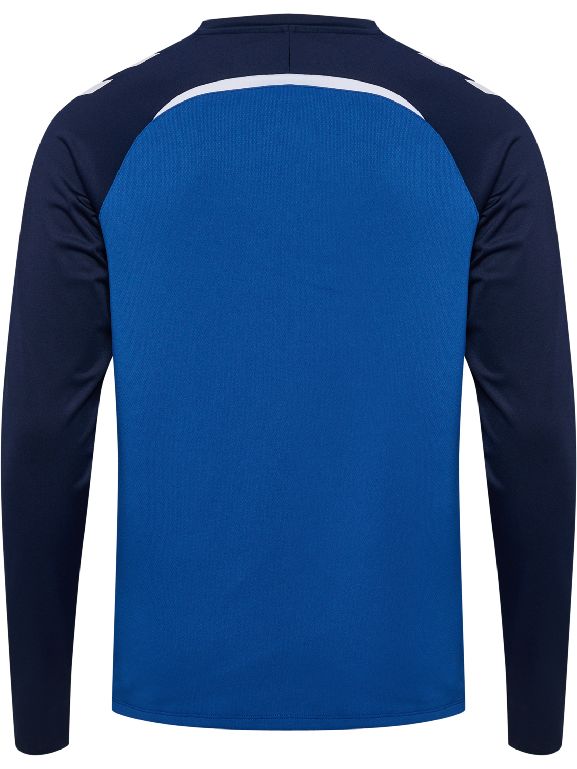 hmlLEAD 2.0 CREW SWEAT, TRUE BLUE/MARINE, packshot