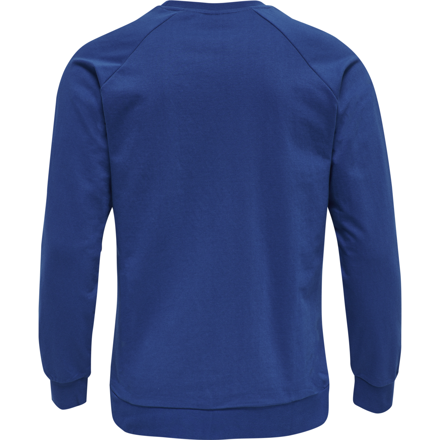 HMLGO COTTON LOGO SWEATSHIRT WOMAN, TRUE BLUE, packshot