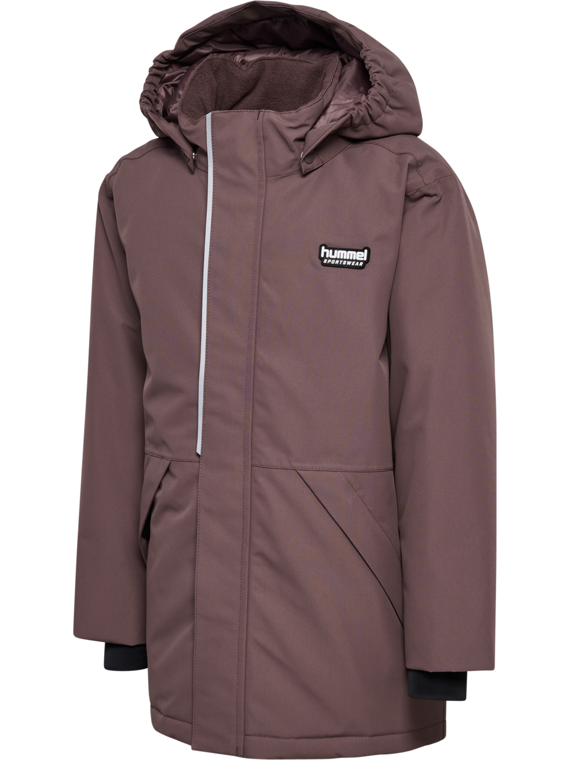 hmlJR SNOW JACKET WP 10K, PEPPERCORN, packshot
