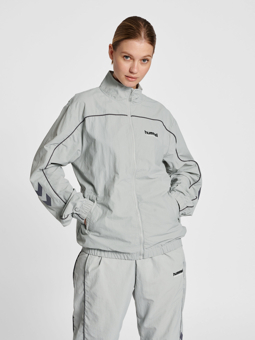 hmlLGC CELAB WOV ZIP JACKET, HARBOR MIST, model