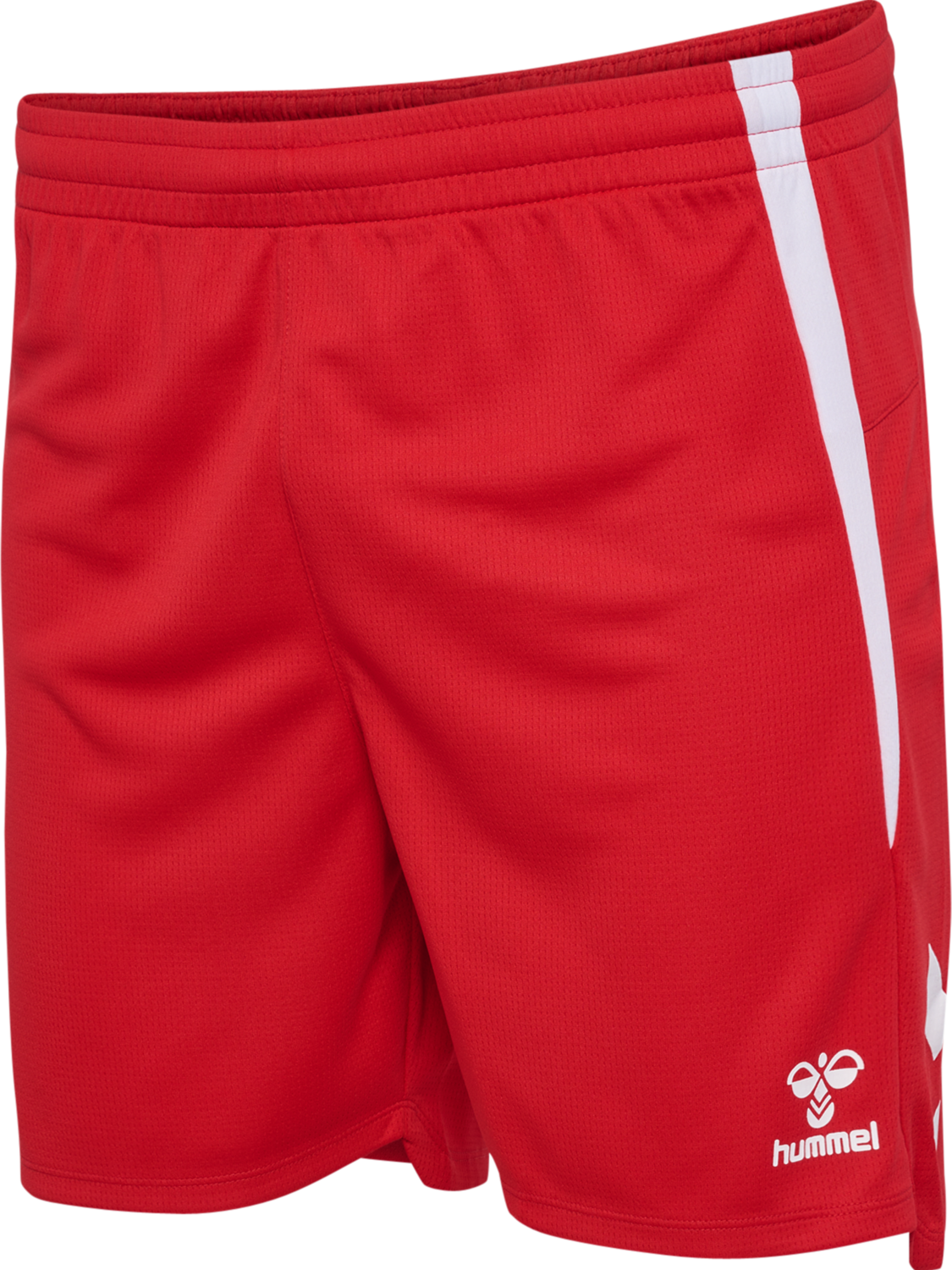 hmlLEAD 2.0 SHORTS, TRUE RED, packshot