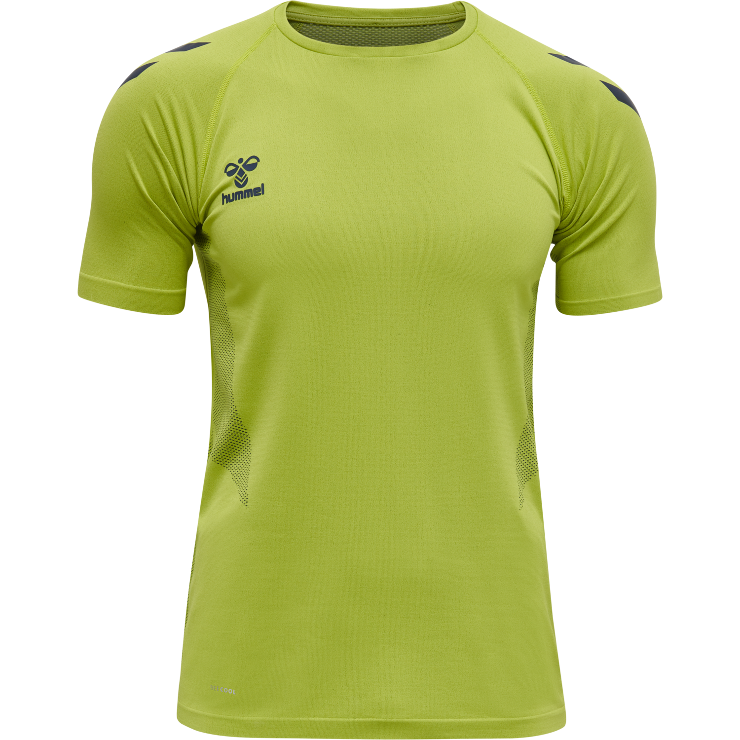 hmlLEAD PRO SEAMLESS TRN JRS, LIME PUNCH, packshot