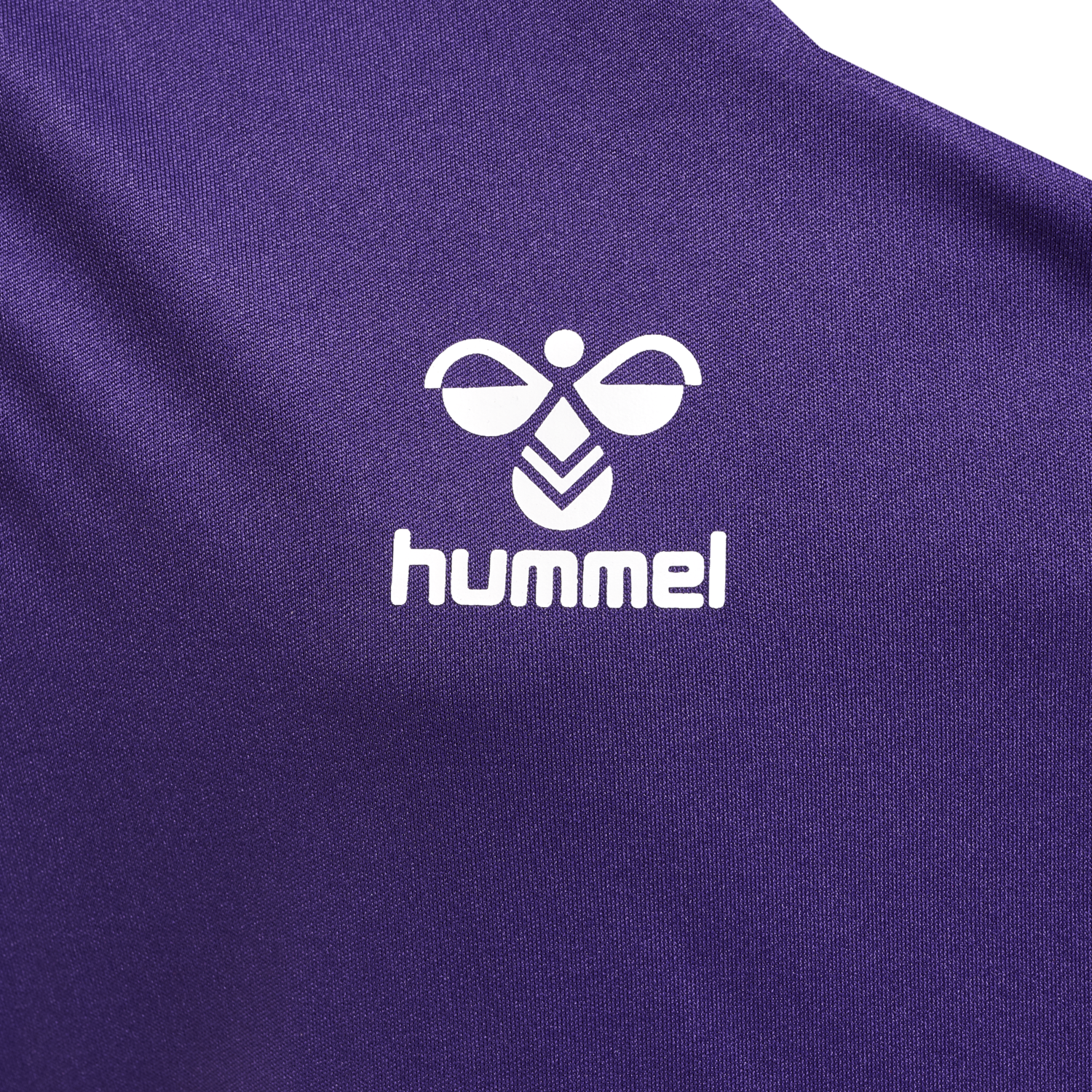 hmlCORE XK POLY JERSEY S/S KIDS, ACAI/WHITE, packshot