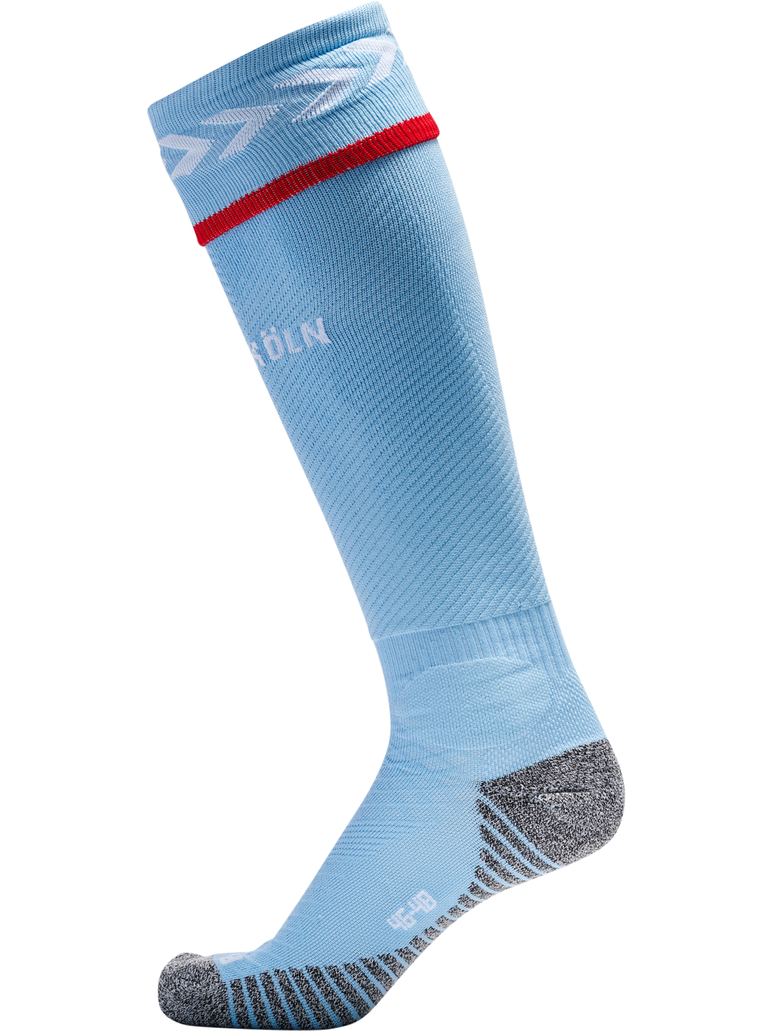 1FCK 23/24 3RD FOOTBALL SOCK, AIRY BLUE, packshot