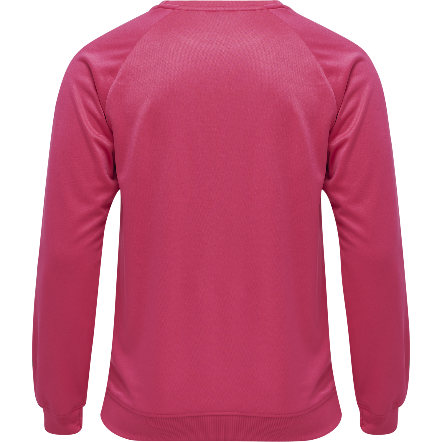 hmlPROMO POLY SWEATSHIRT, RASPBERRY SORBET, packshot