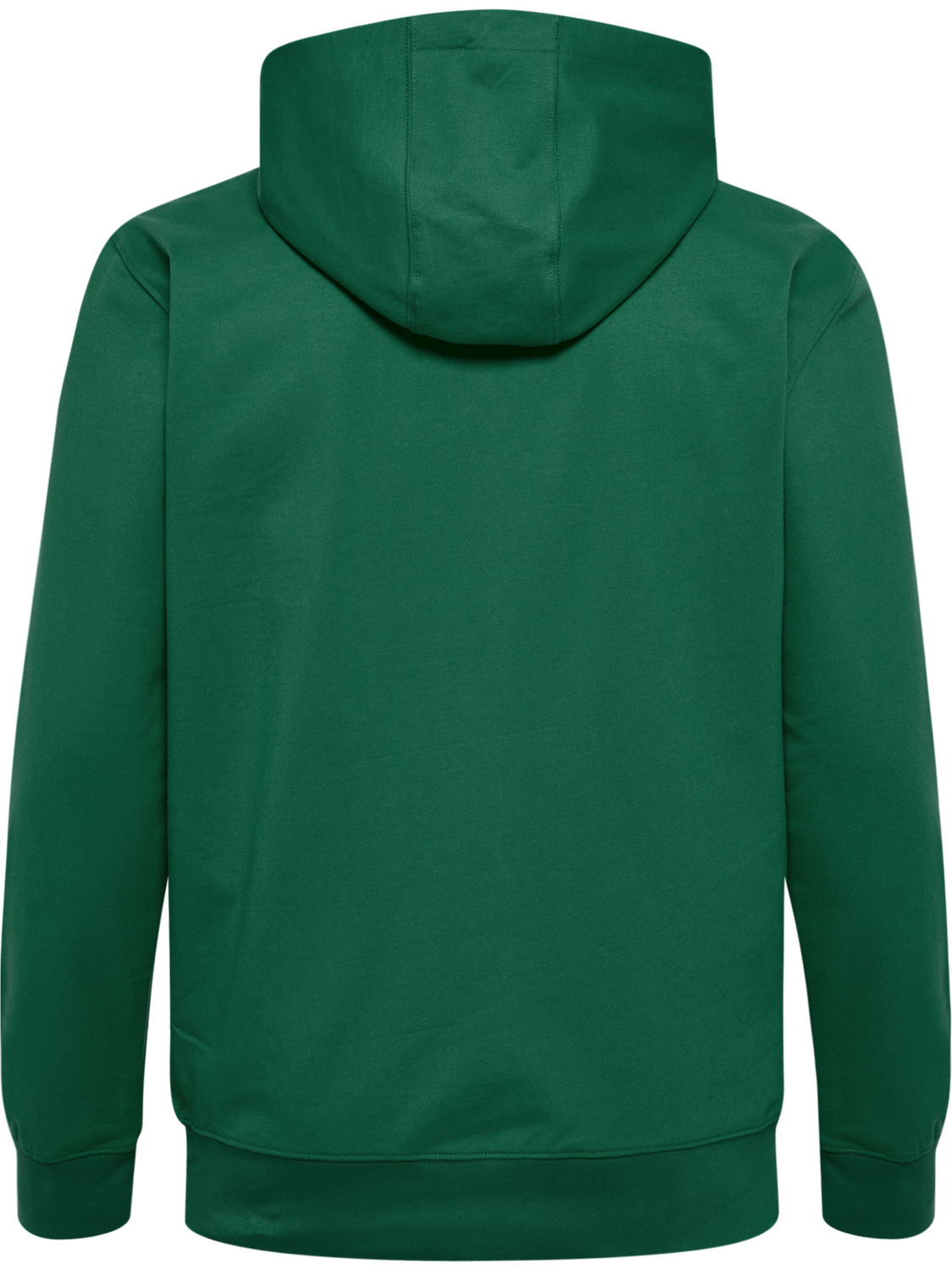 hmlGO 2.0 ZIP HOODIE, EVERGREEN, packshot