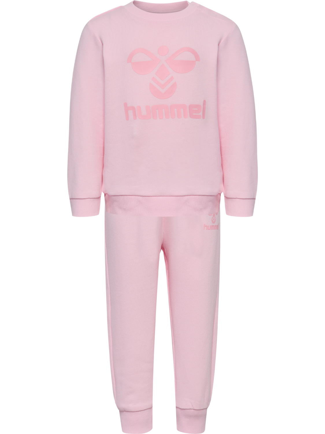 hmlARINE CREWSUIT, PINK-A-BOO, packshot