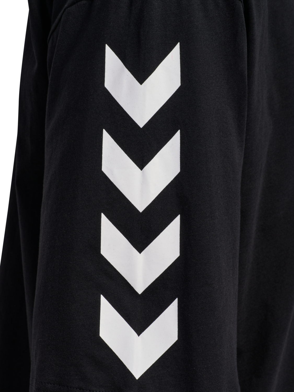 hmlOVERSIZED WILLY T-SHIRT SW, BLACK, packshot