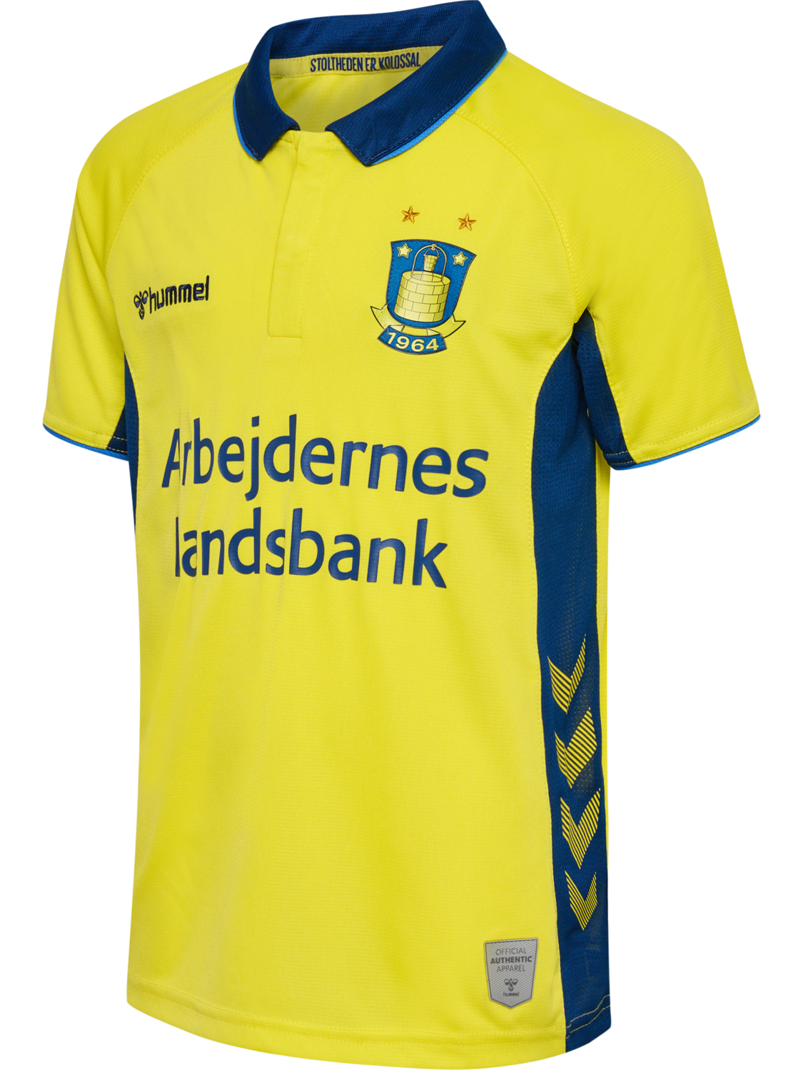 BR&Oslash;NDBY HOME KIDS JERSEY SS 19/20, 5165, packshot