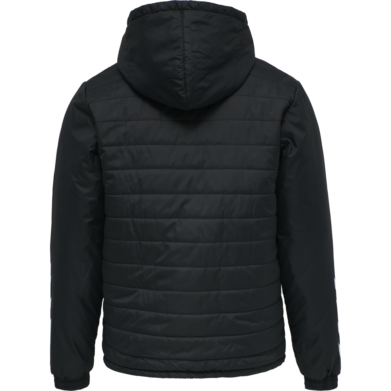 hmlPROMO SHORT BENCH JACKET, BLACK, packshot