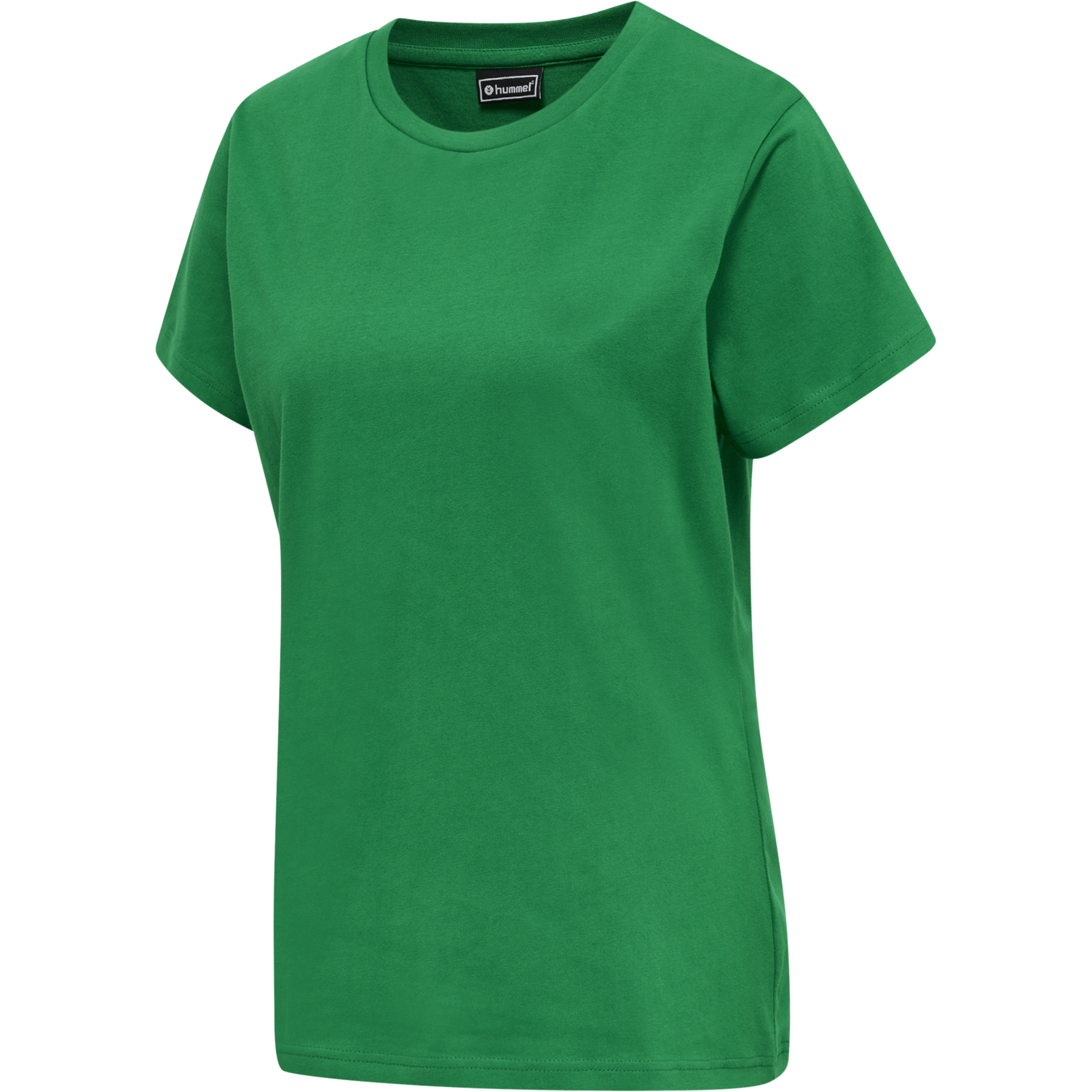hmlRED BASIC T-SHIRT S/S WOMAN, JOLLY GREEN, packshot