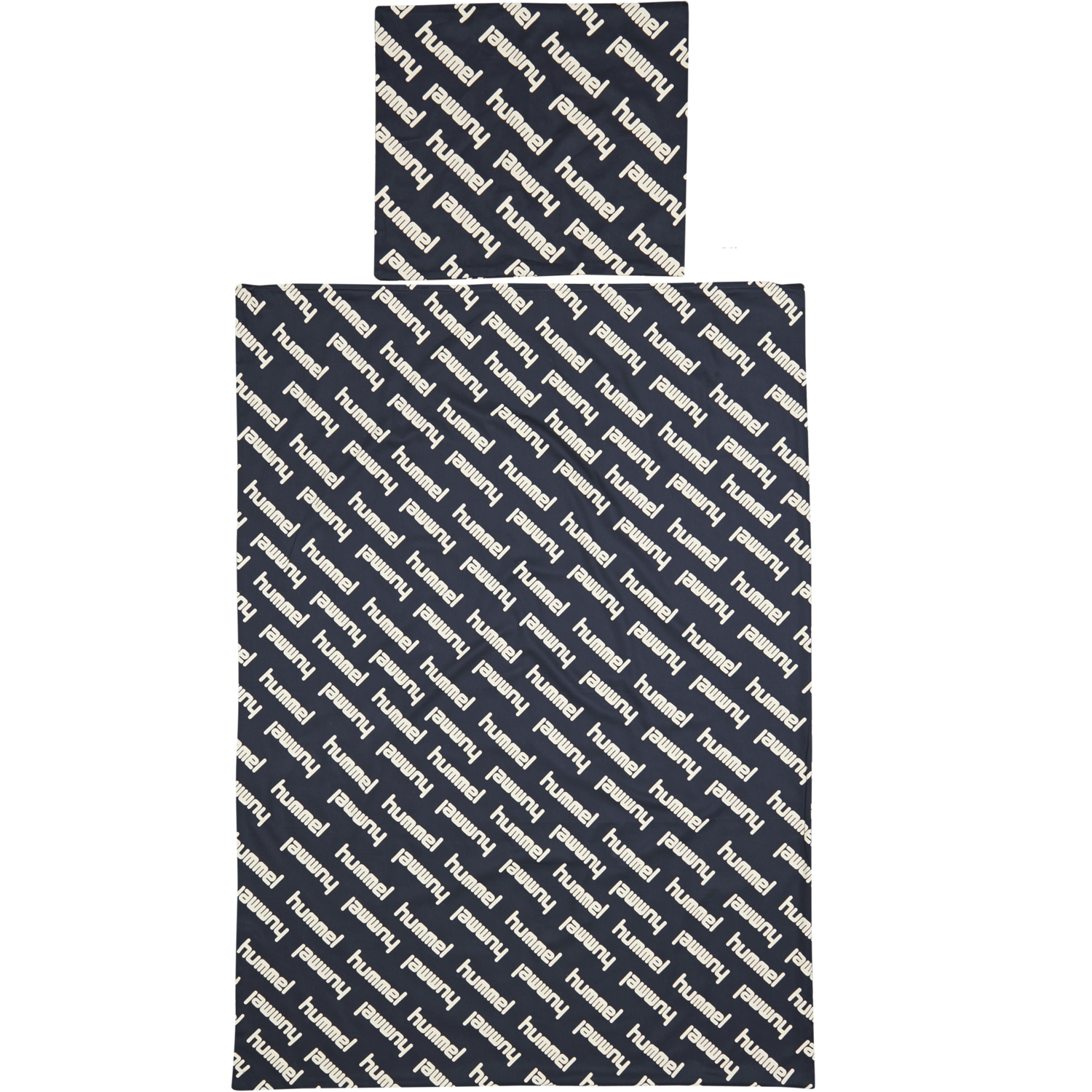 hmlPOP BEDSHEET, BLACK IRIS, packshot