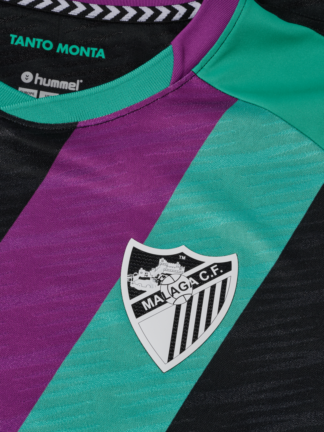 MCF 25/26 AWAY JERSEY S/S KIDS, BLACK, packshot