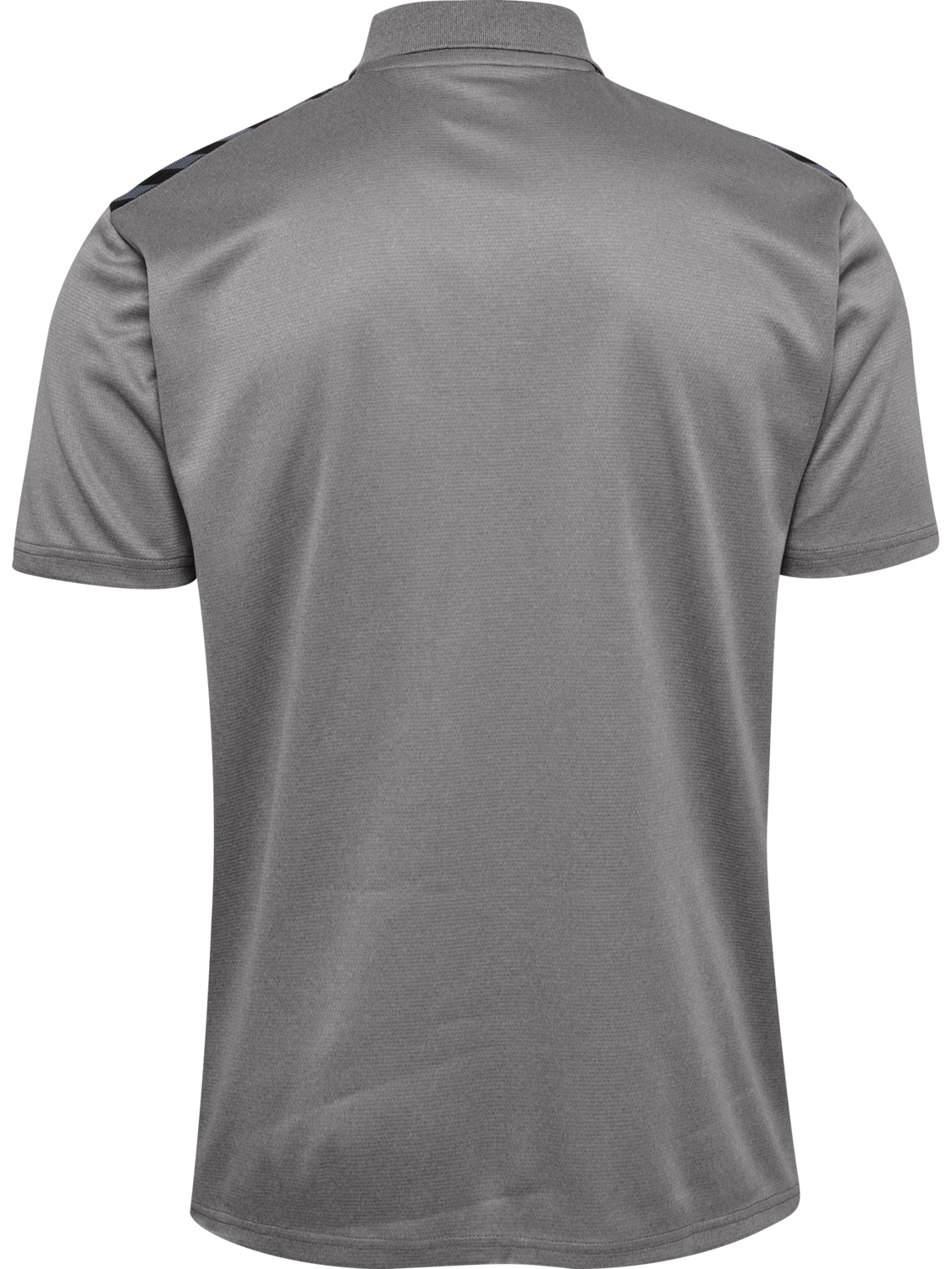 hmlAUTHENTIC FUNCTIONAL POLO, GREY MELANGE, packshot