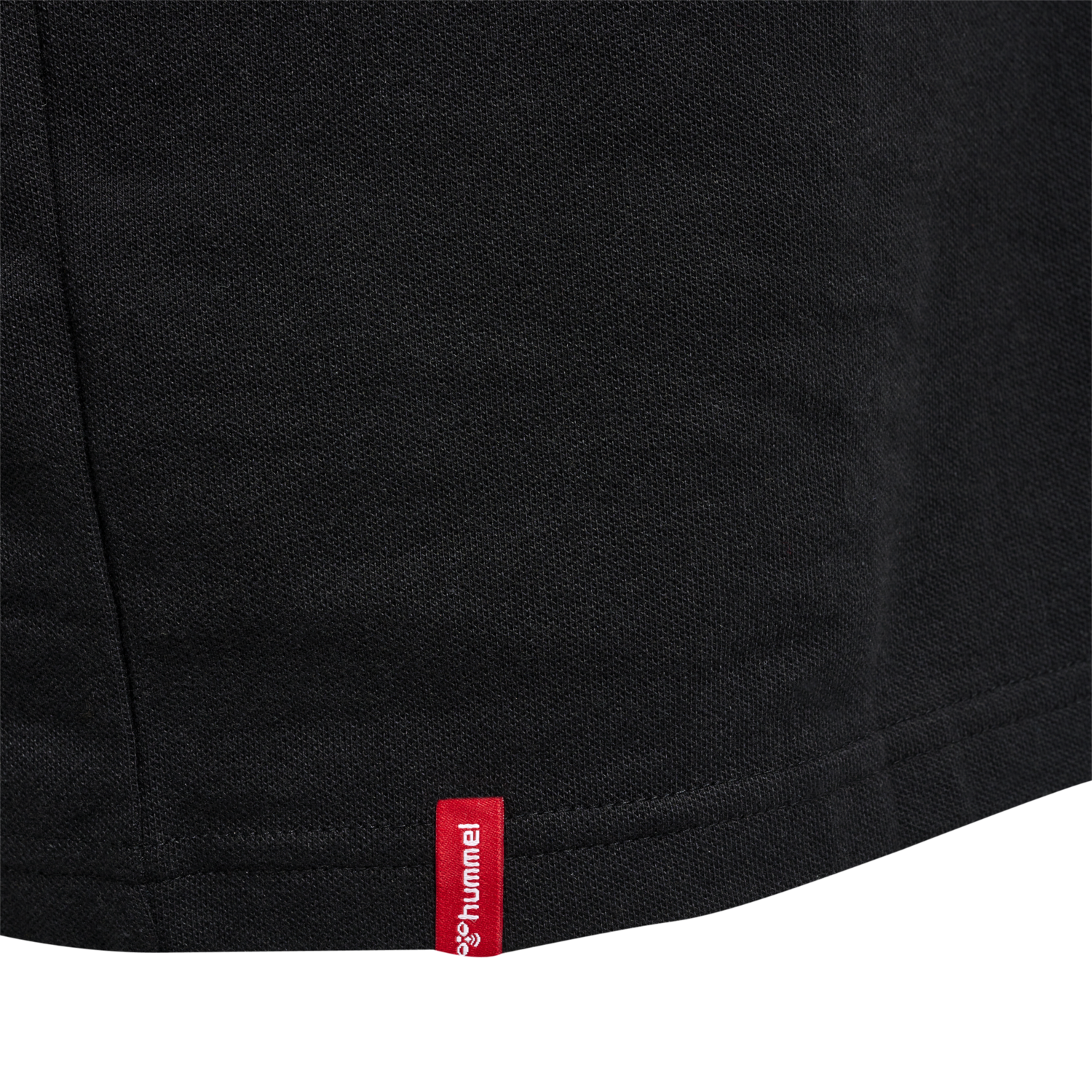 hmlRED CLASSIC POLO, BLACK, packshot