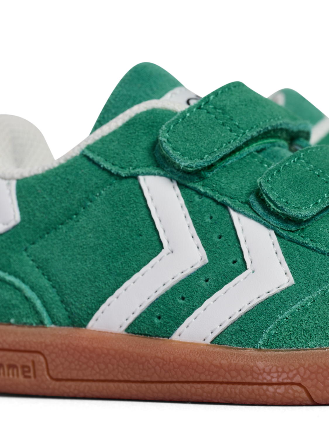 VICTORY SUEDE II INFANT, PEPPER GREEN, packshot