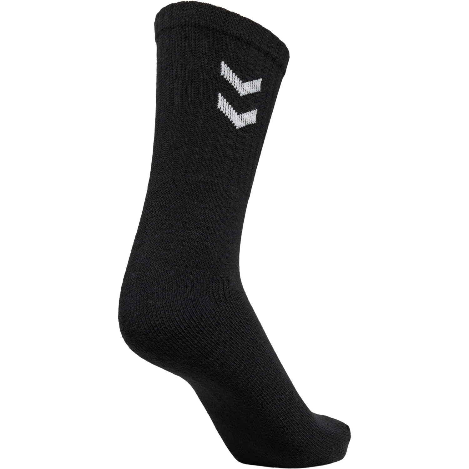 3-Pack Basic Sock, BLACK, packshot