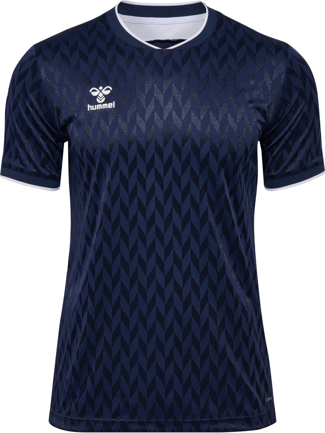 hmlMATCH LEGEND JERSEYS S/S, MARINE, packshot