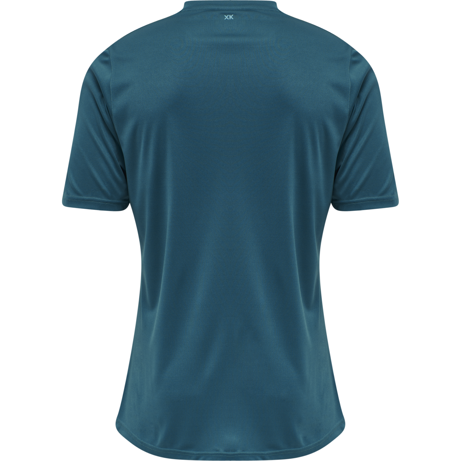 hmlCORE XK POLY JERSEY S/S, BLUE CORAL, packshot