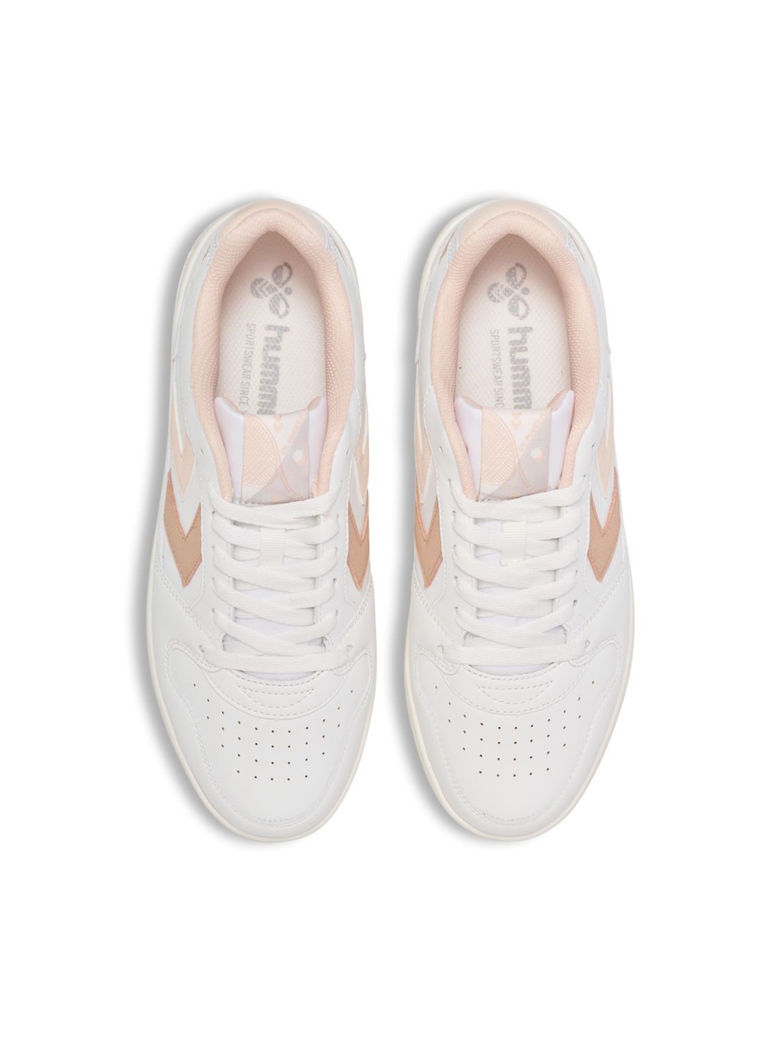 ST. POWER PLAY WMNS, WHITE/SOFT PINK/MAHOGANY ROSE, packshot