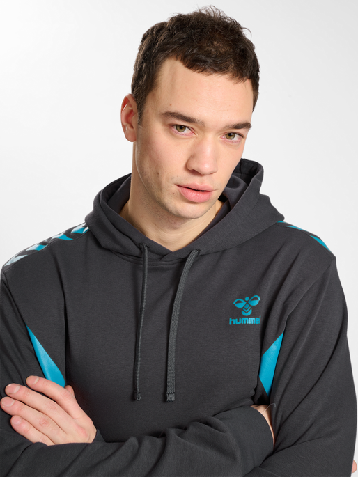 hmlSTALTIC COTTON HOODIE, 1025, model