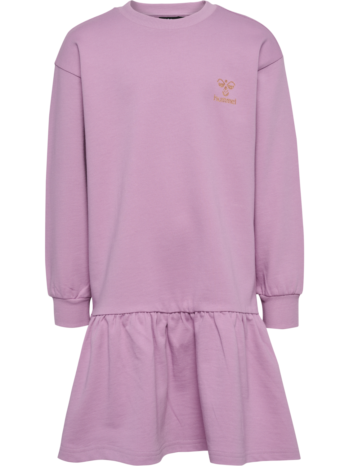 hmlHELLA DRESS L/S, LAVENDER HERB, packshot