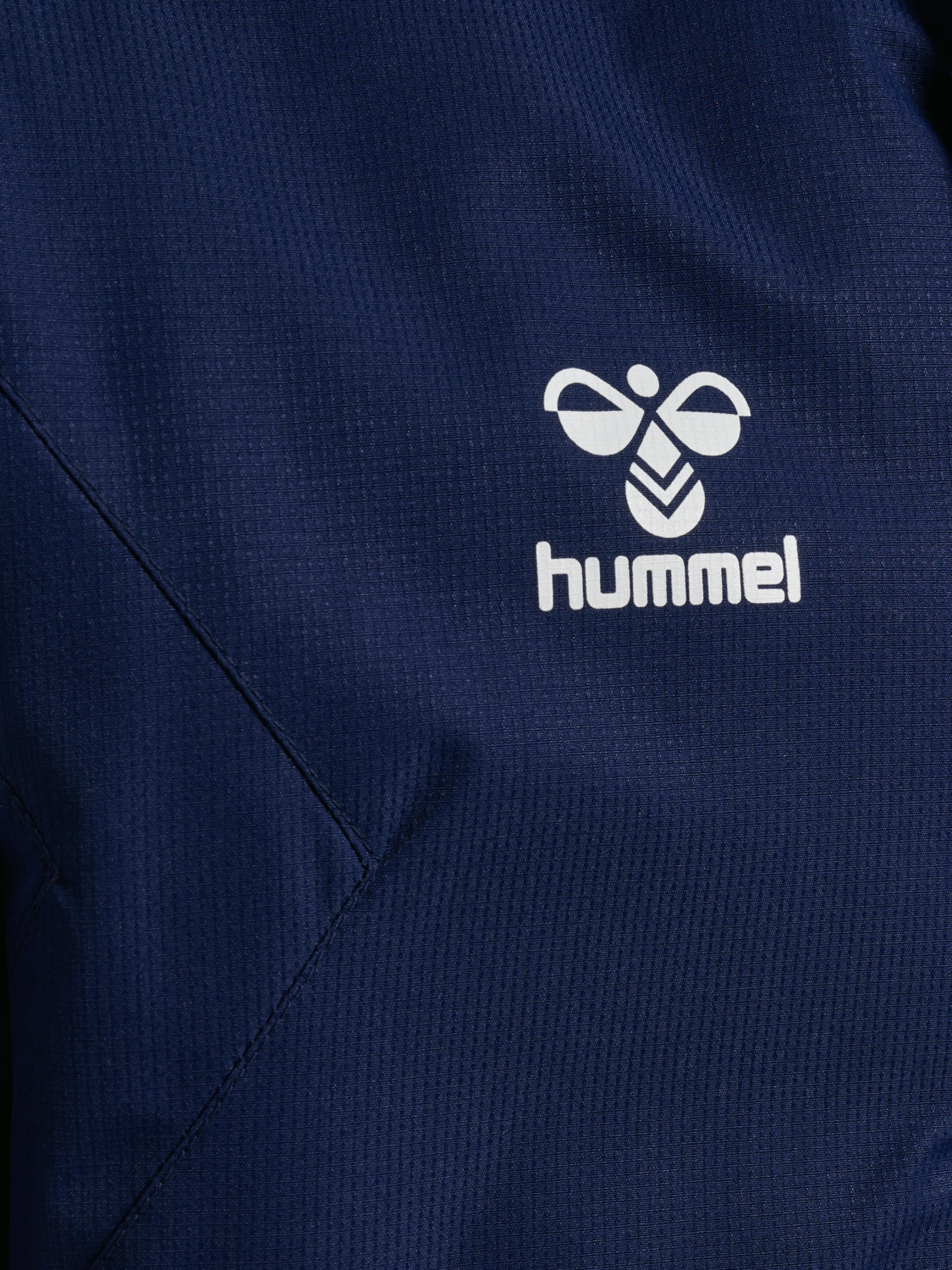 hmlAUTHENTIC BENCH JACKET KIDS, MARINE, packshot