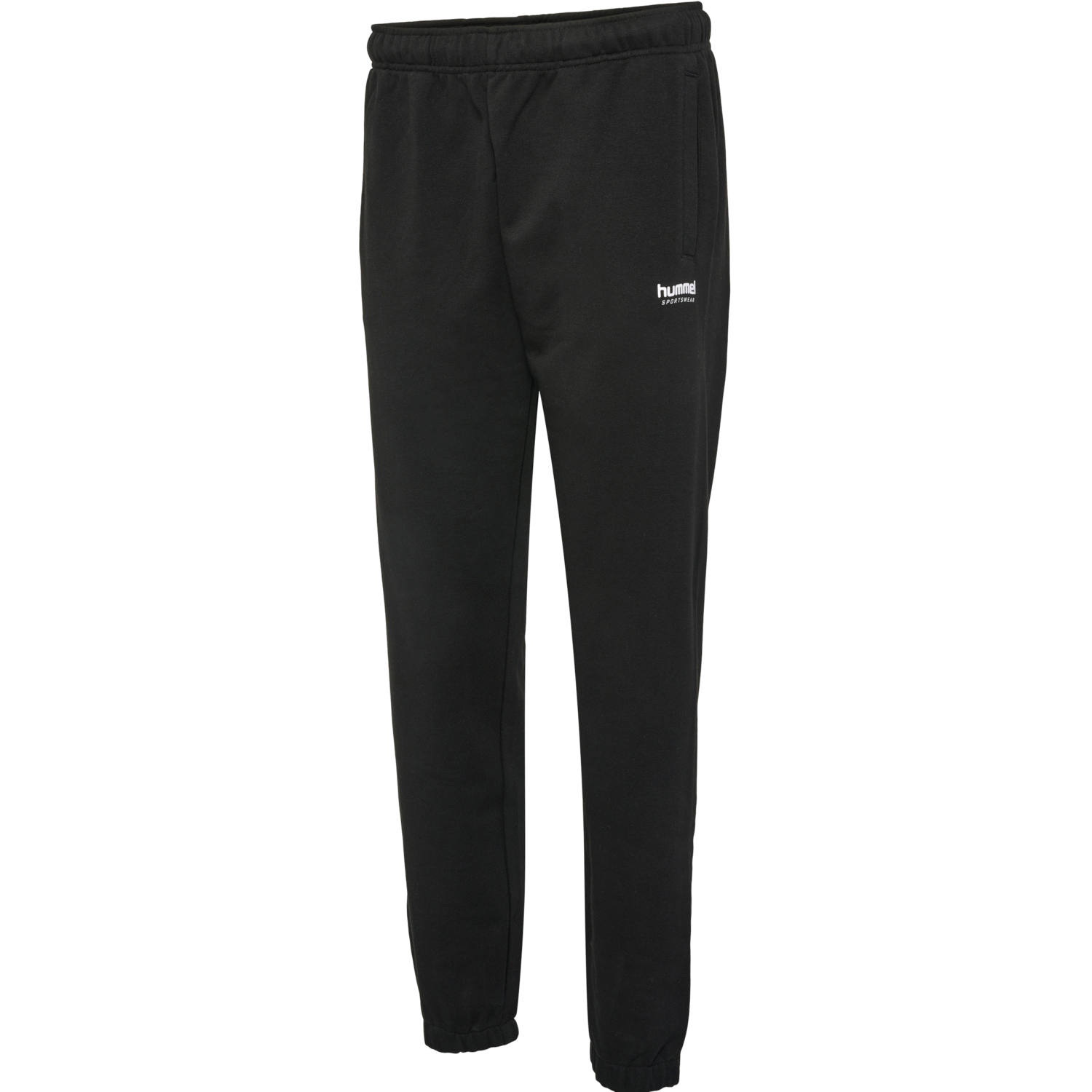 hmlLGC SHAI REGULAR PANTS, BLACK, packshot